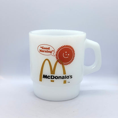 FireKing Mcdonald Stacking Mug (mc1)
