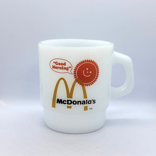 FireKing Mcdonald Stacking Mug (mc1)