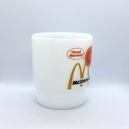 FireKing Mcdonald Stacking Mug (mc1)
