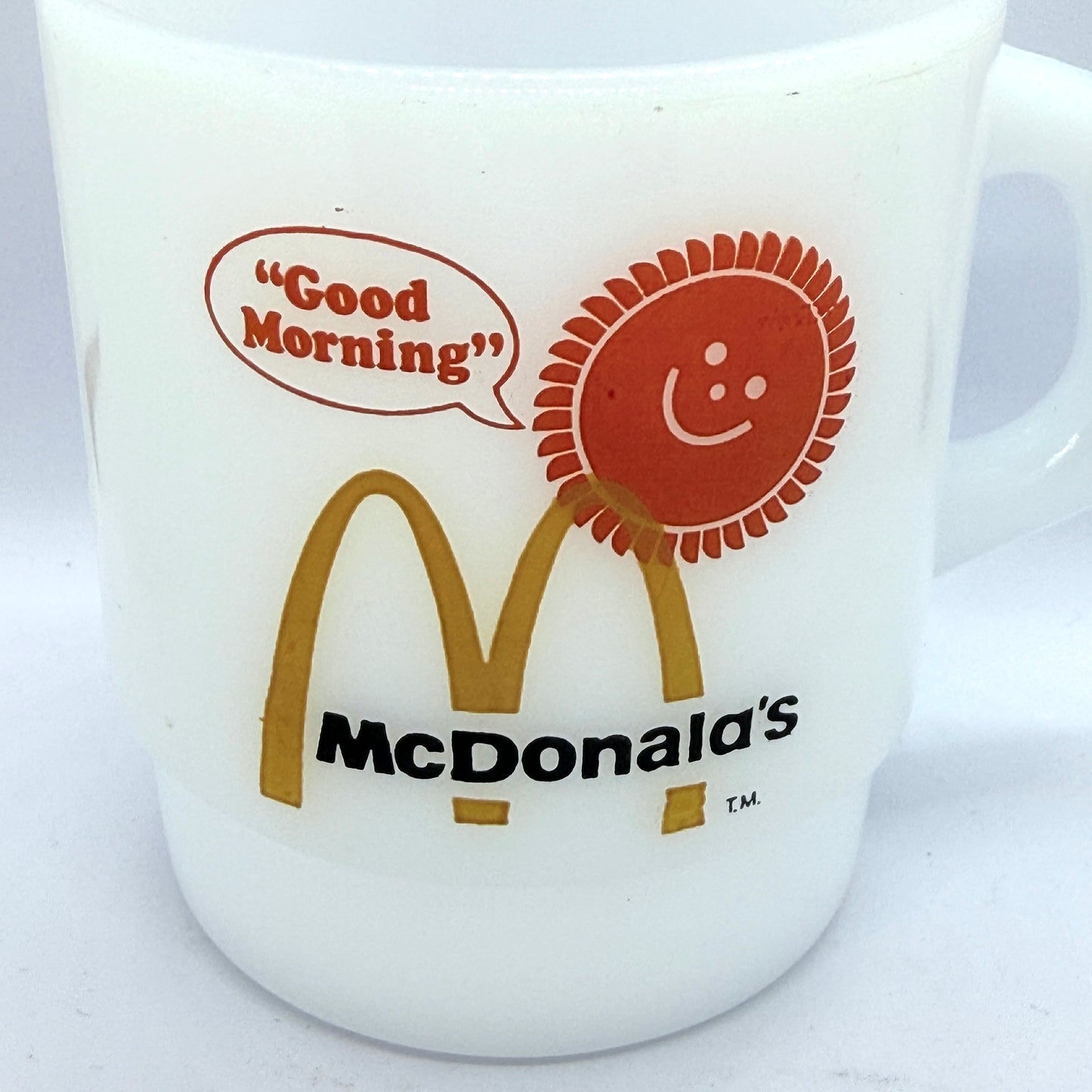 FireKing Mcdonald Stacking Mug (mc1)