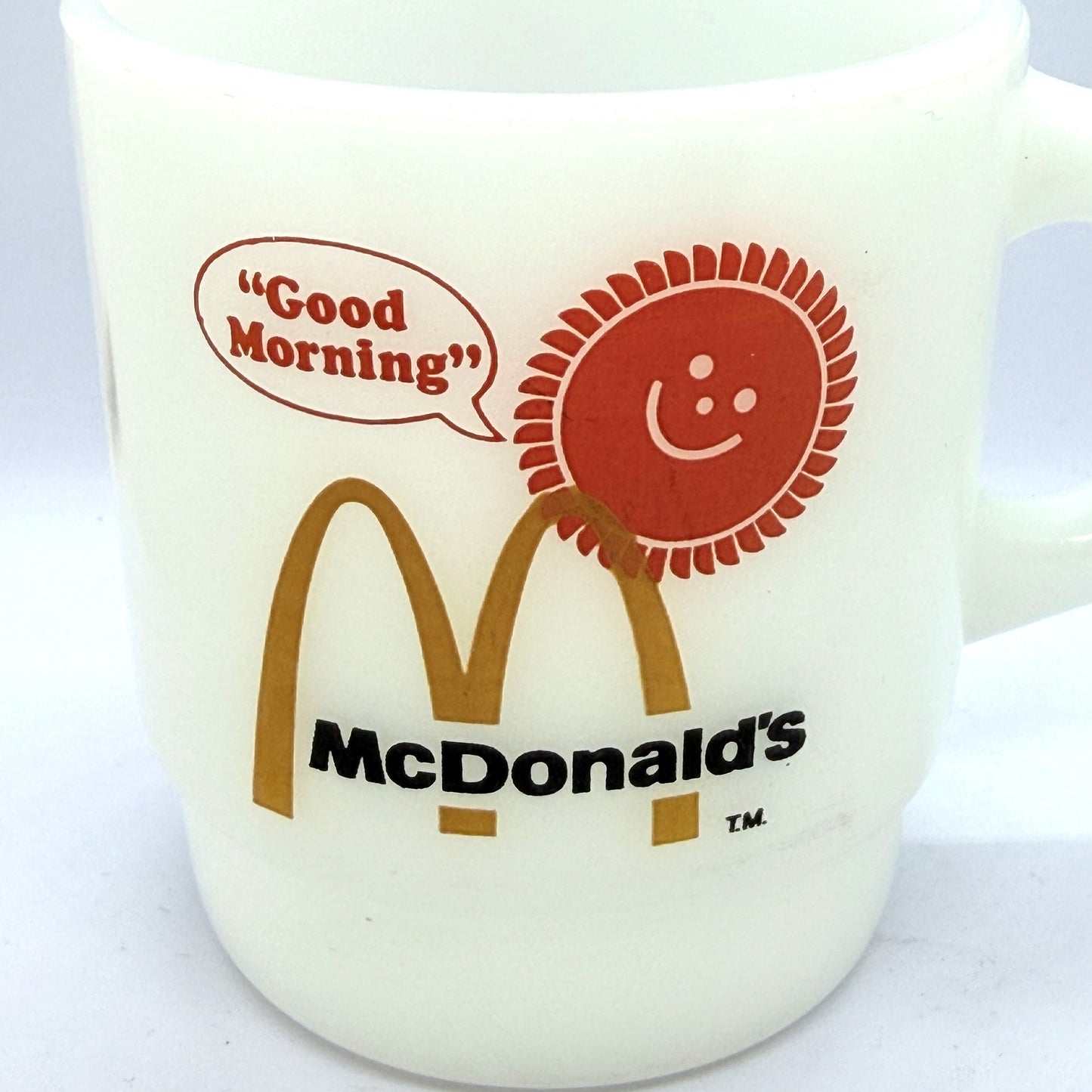 FireKing Mcdonald Stacking Mug (mc2)
