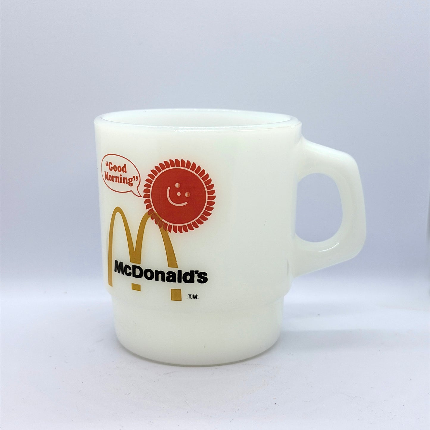 FireKing Mcdonald Stacking Mug (mc3)