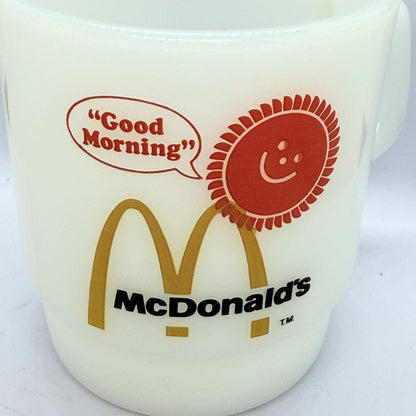 FireKing Mcdonald Stacking Mug (mc3)