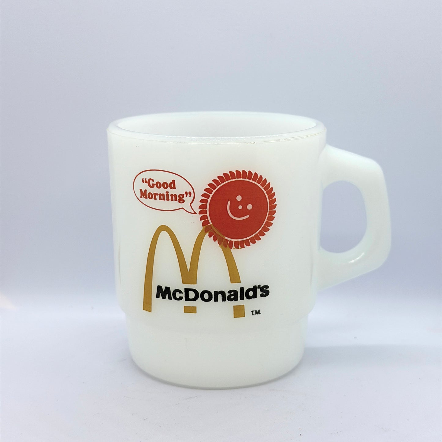 FireKing Mcdonald Stacking Mug (mc4)