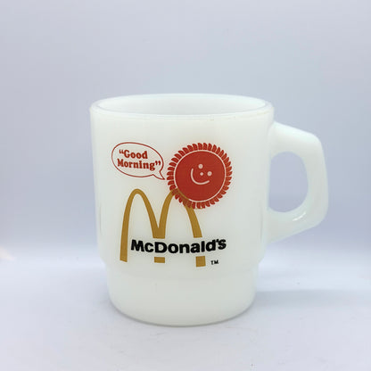 FireKing Mcdonald Stacking Mug (mc4)