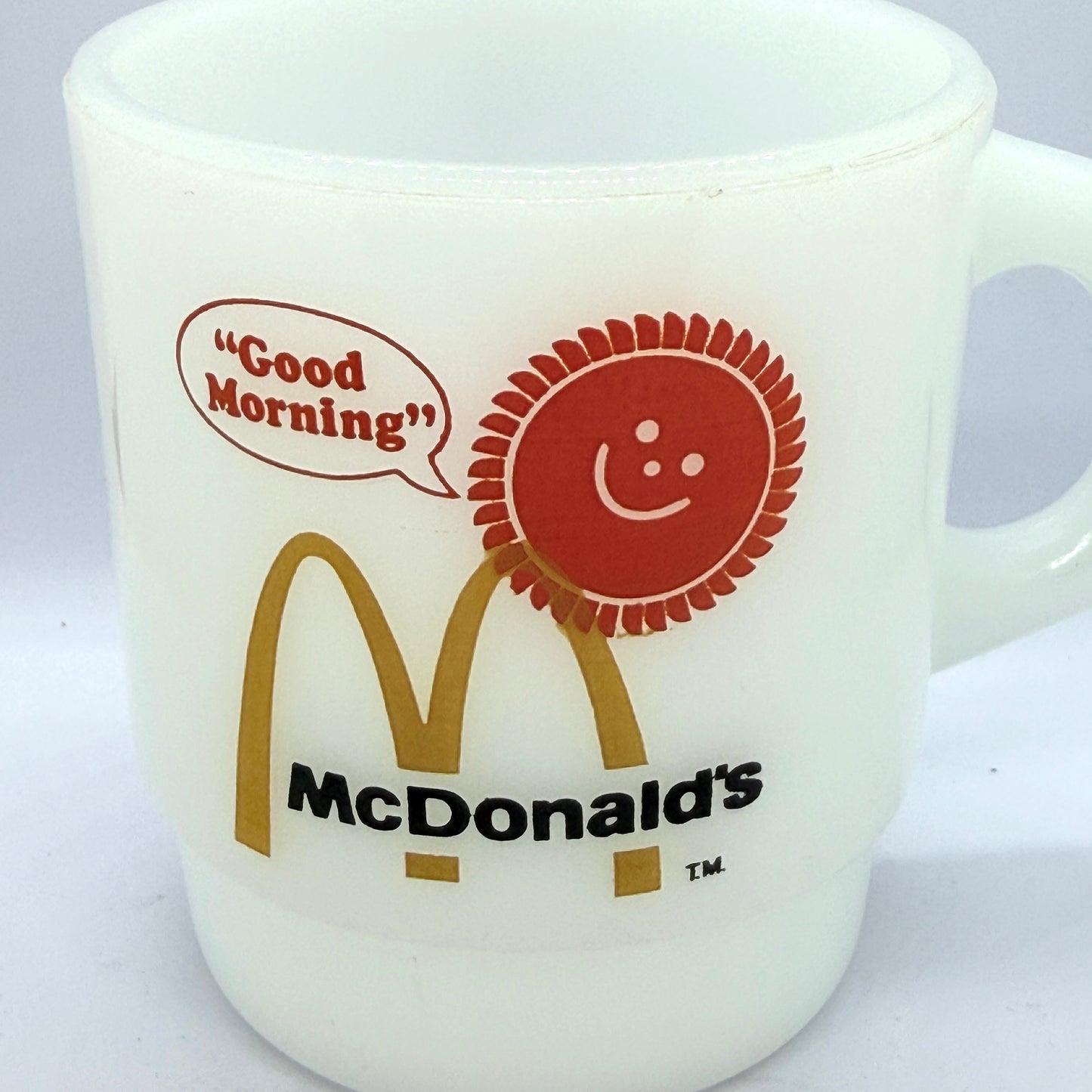 FireKing Mcdonald Stacking Mug (mc4)