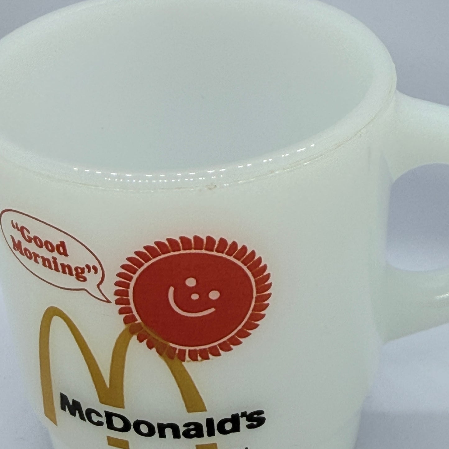 FireKing Mcdonald Stacking Mug (mc4)