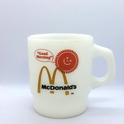 FireKing Mcdonald Stacking Mug (mc6)