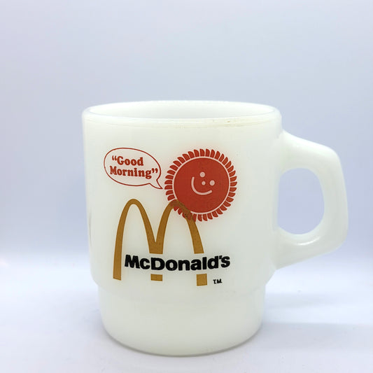 FireKing Mcdonald Stacking Mug (mc6)