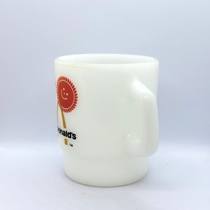 FireKing Mcdonald Stacking Mug (mc6)