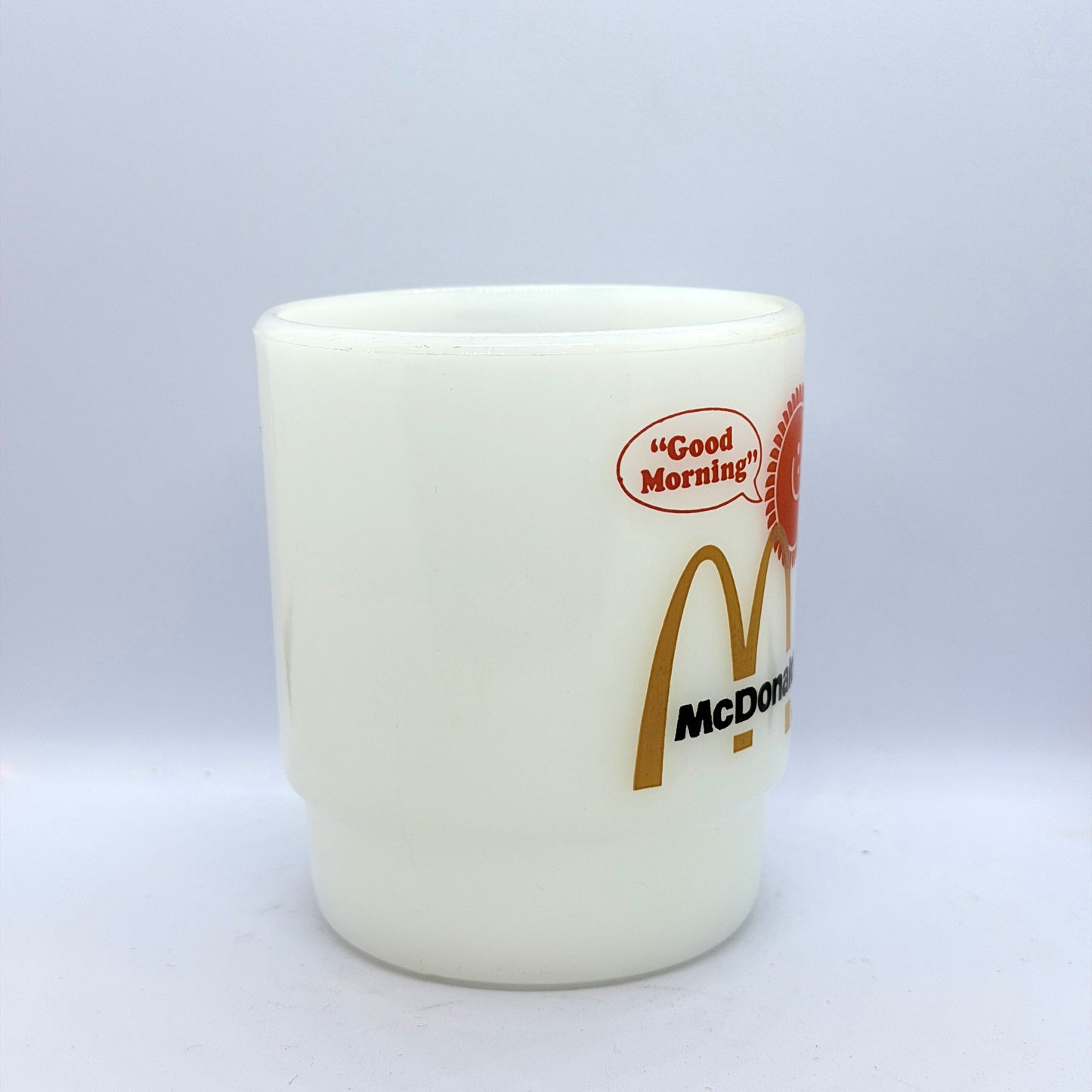 FireKing Mcdonald Stacking Mug (mc6)
