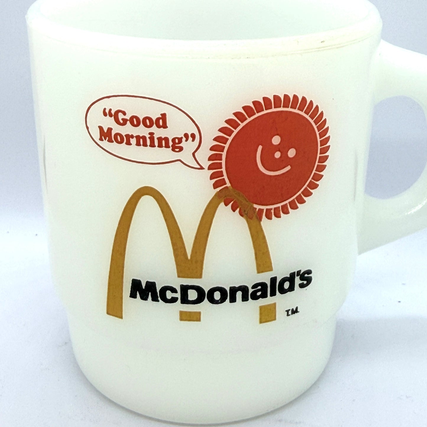 FireKing Mcdonald Stacking Mug (mc6)