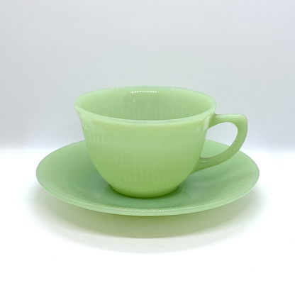 FireKing Jane Ray Cup & Sauce 1950s-60s (JR1)