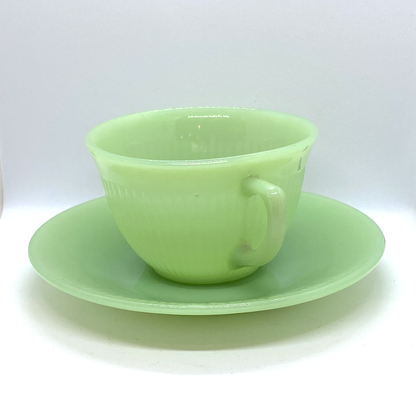 FireKing Jane Ray Cup & Sauce 1950s-60s (JR1)