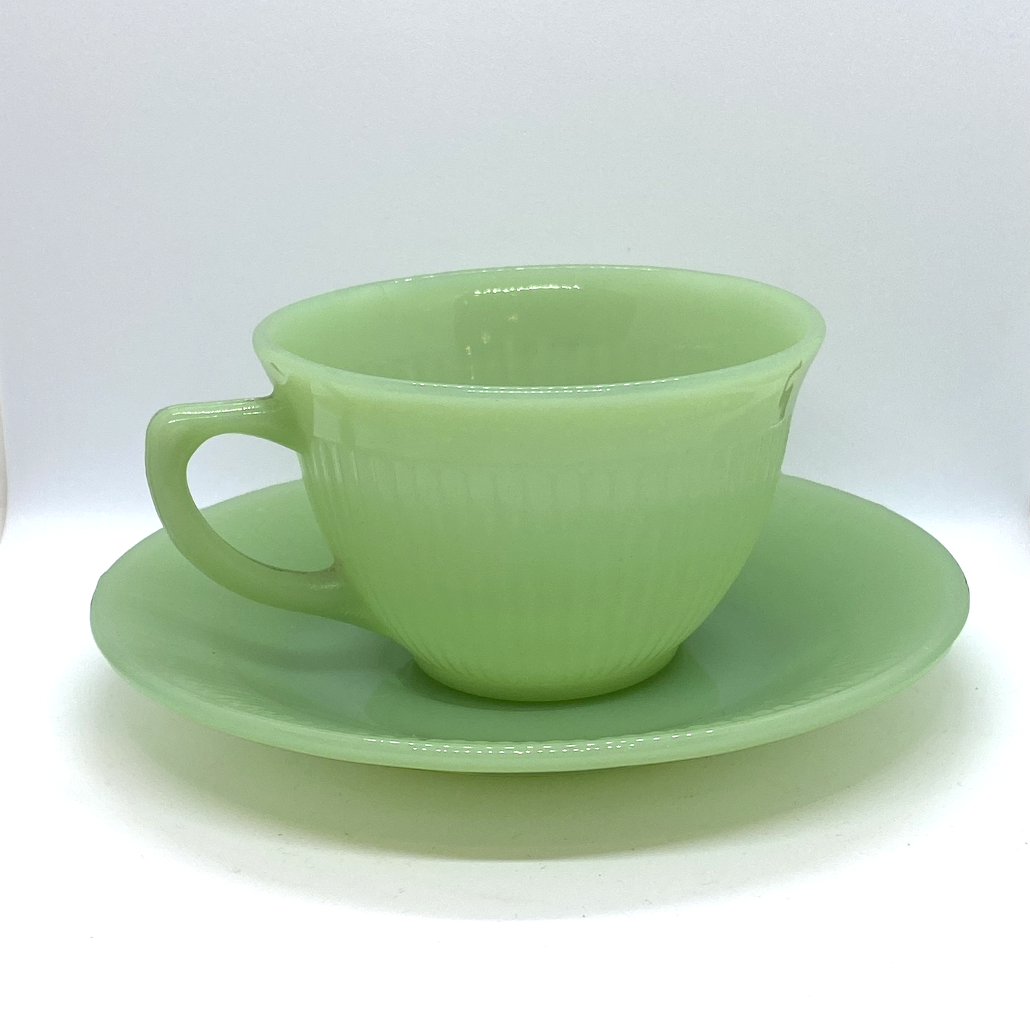 FireKing Jane Ray Cup & Sauce 1950s-60s (JR1)