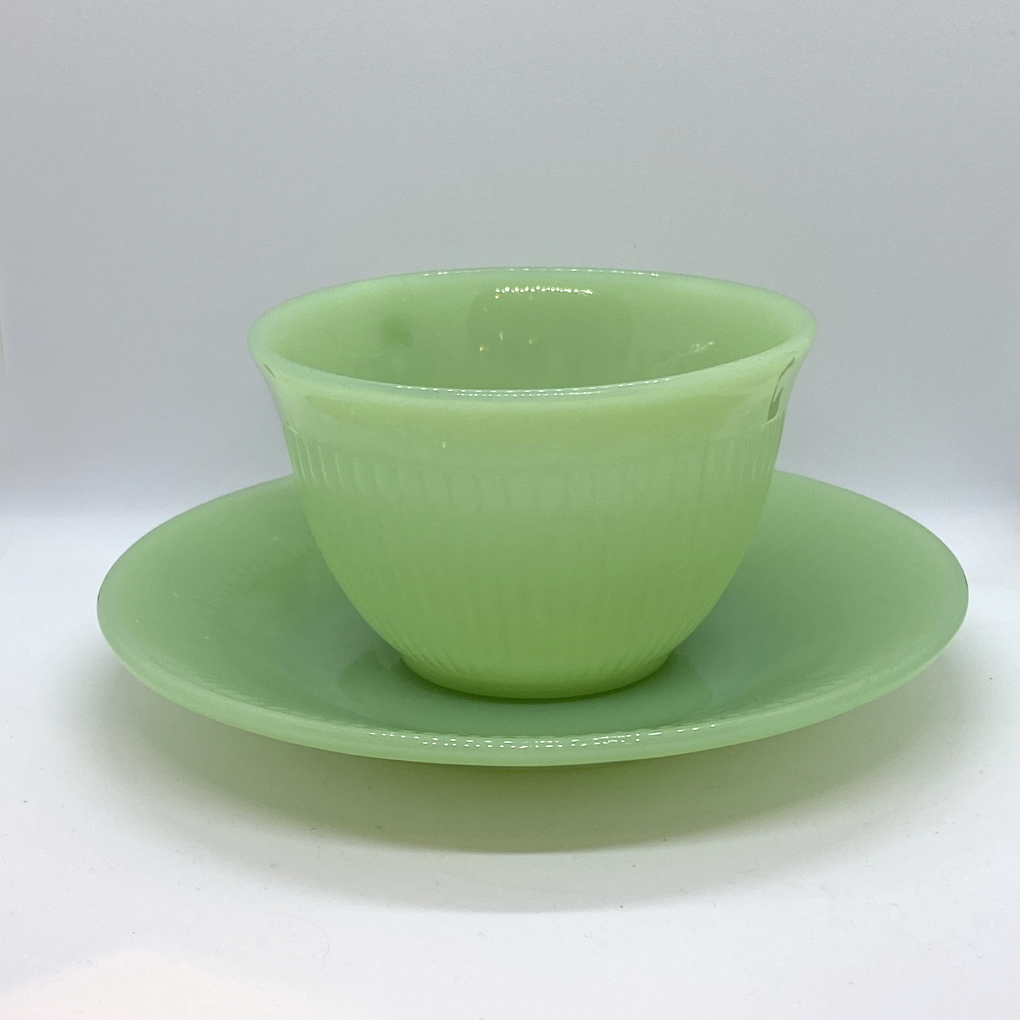 FireKing Jane Ray Cup & Sauce 1950s-60s (JR1)