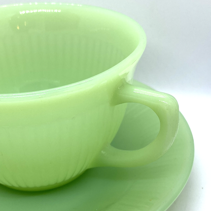 FireKing Jane Ray Cup & Sauce 1950s-60s (JR1)