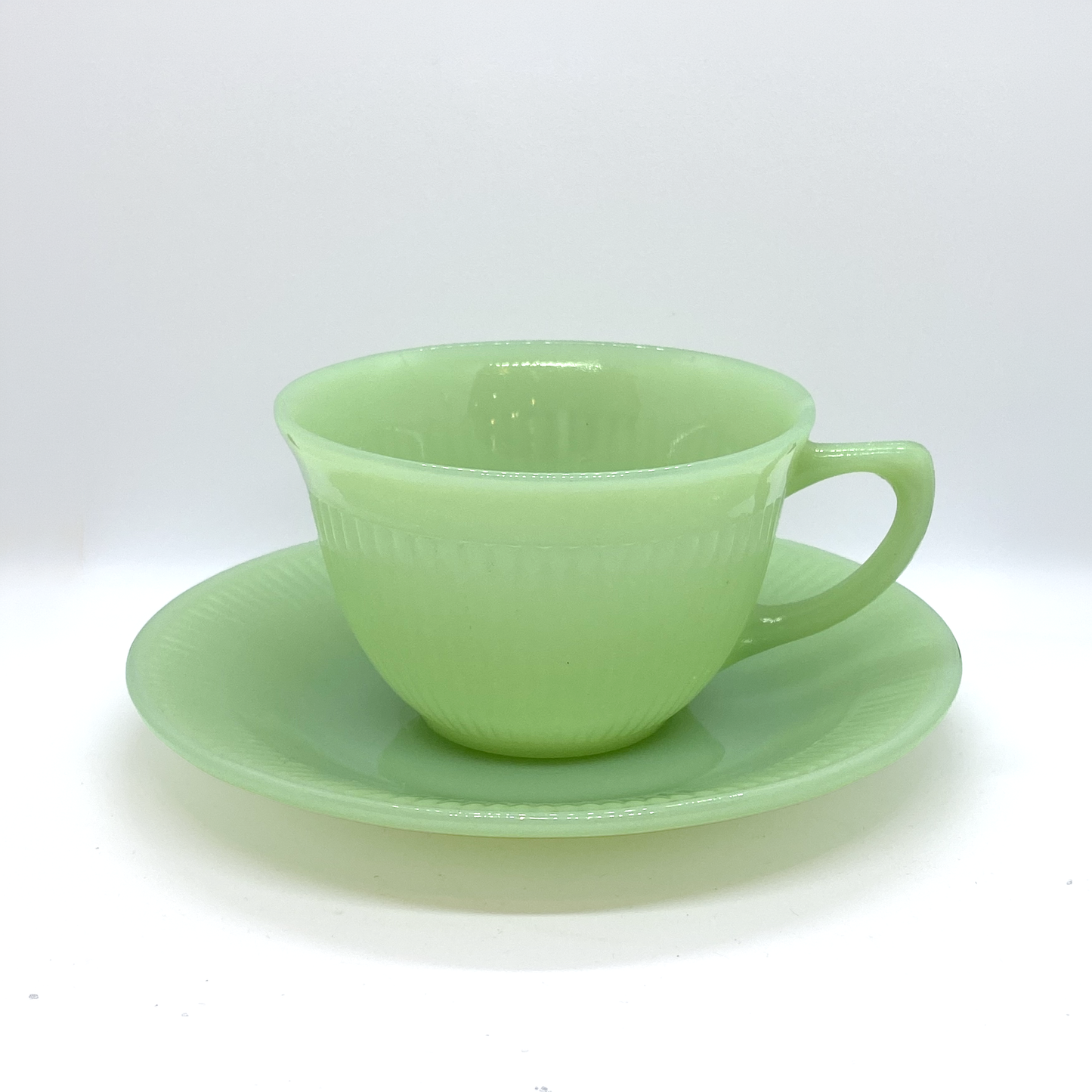 FireKing Jane Ray Cup & Sauce 1950s-60s(JR2)