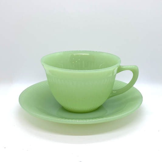 FireKing Jane Ray Cup & Sauce 1950s-60s(JR2)