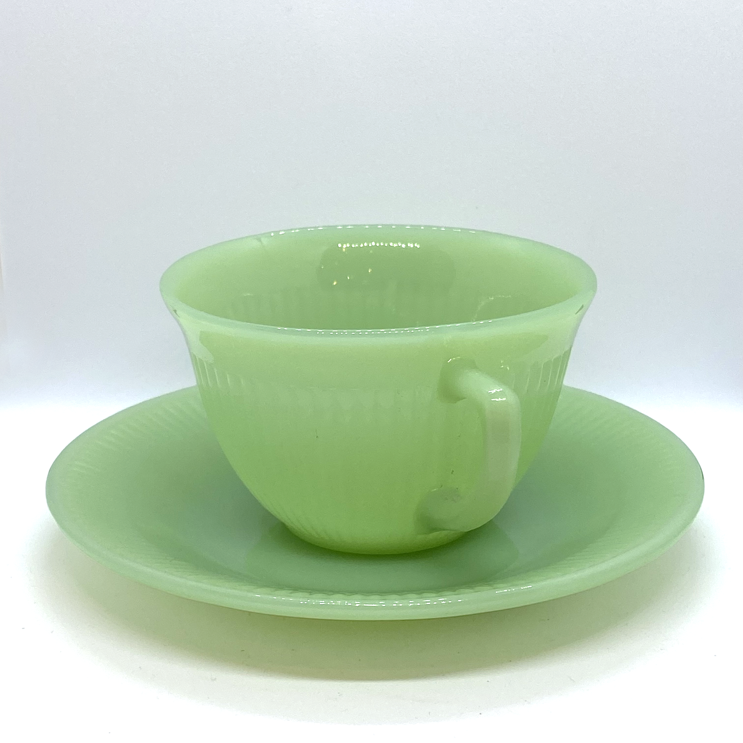 FireKing Jane Ray Cup & Sauce 1950s-60s(JR2)