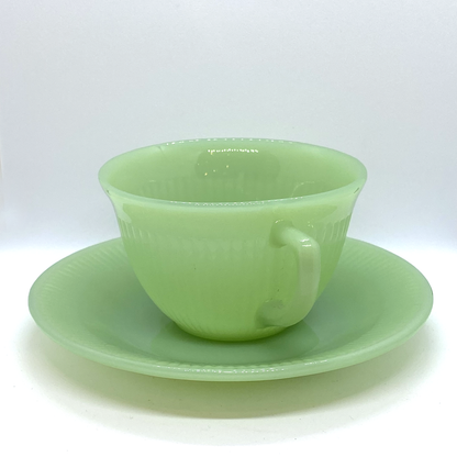 FireKing Jane Ray Cup & Sauce 1950s-60s(JR2)