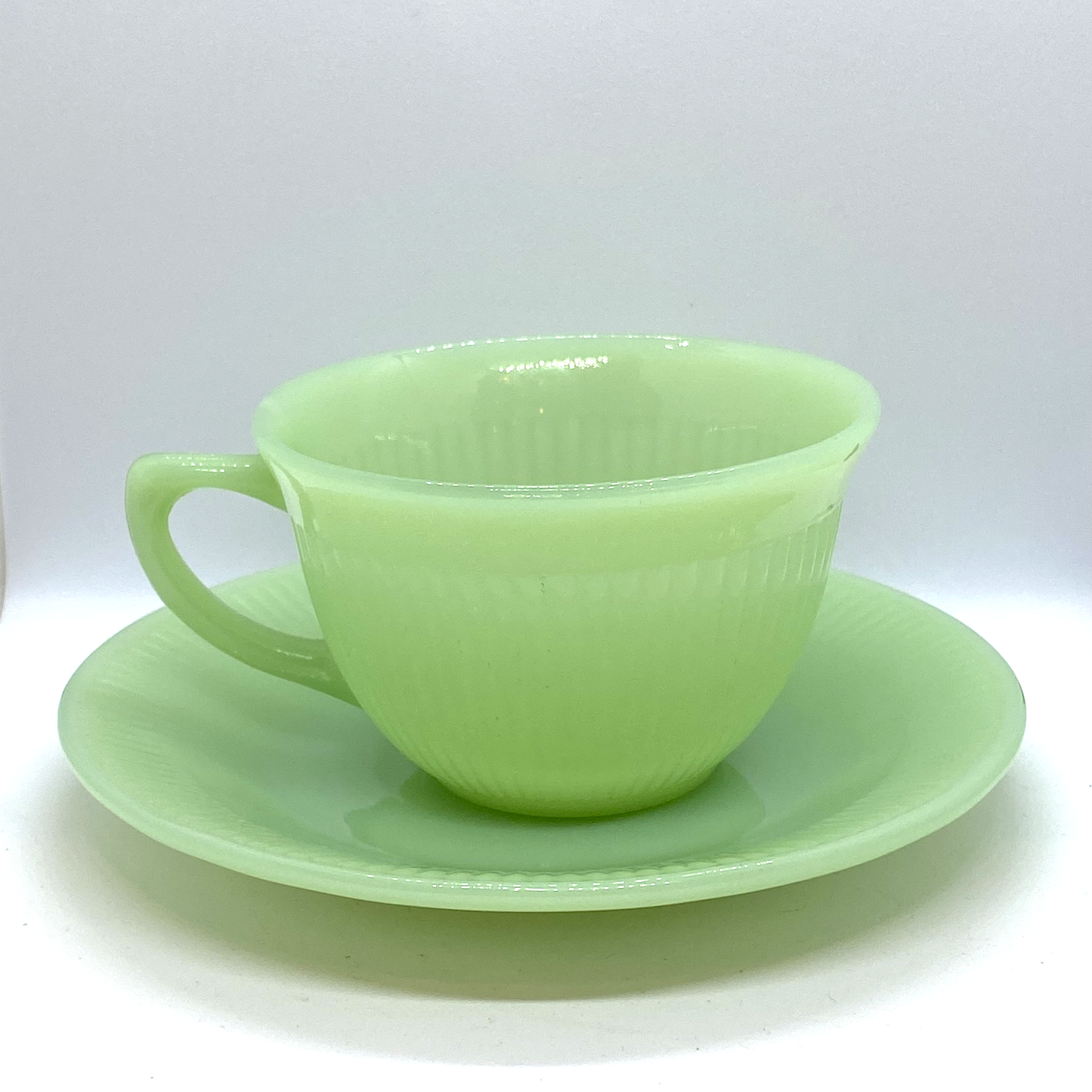 FireKing Jane Ray Cup & Sauce 1950s-60s(JR2)