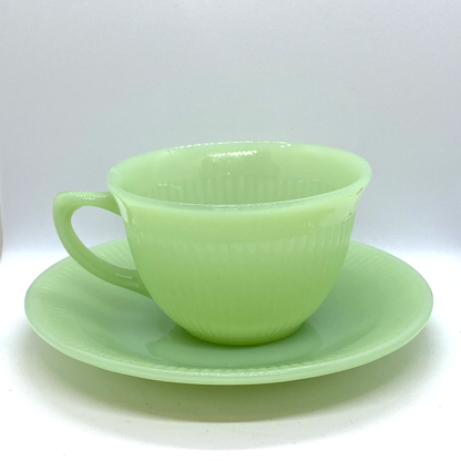 FireKing Jane Ray Cup & Sauce 1950s-60s(JR2)