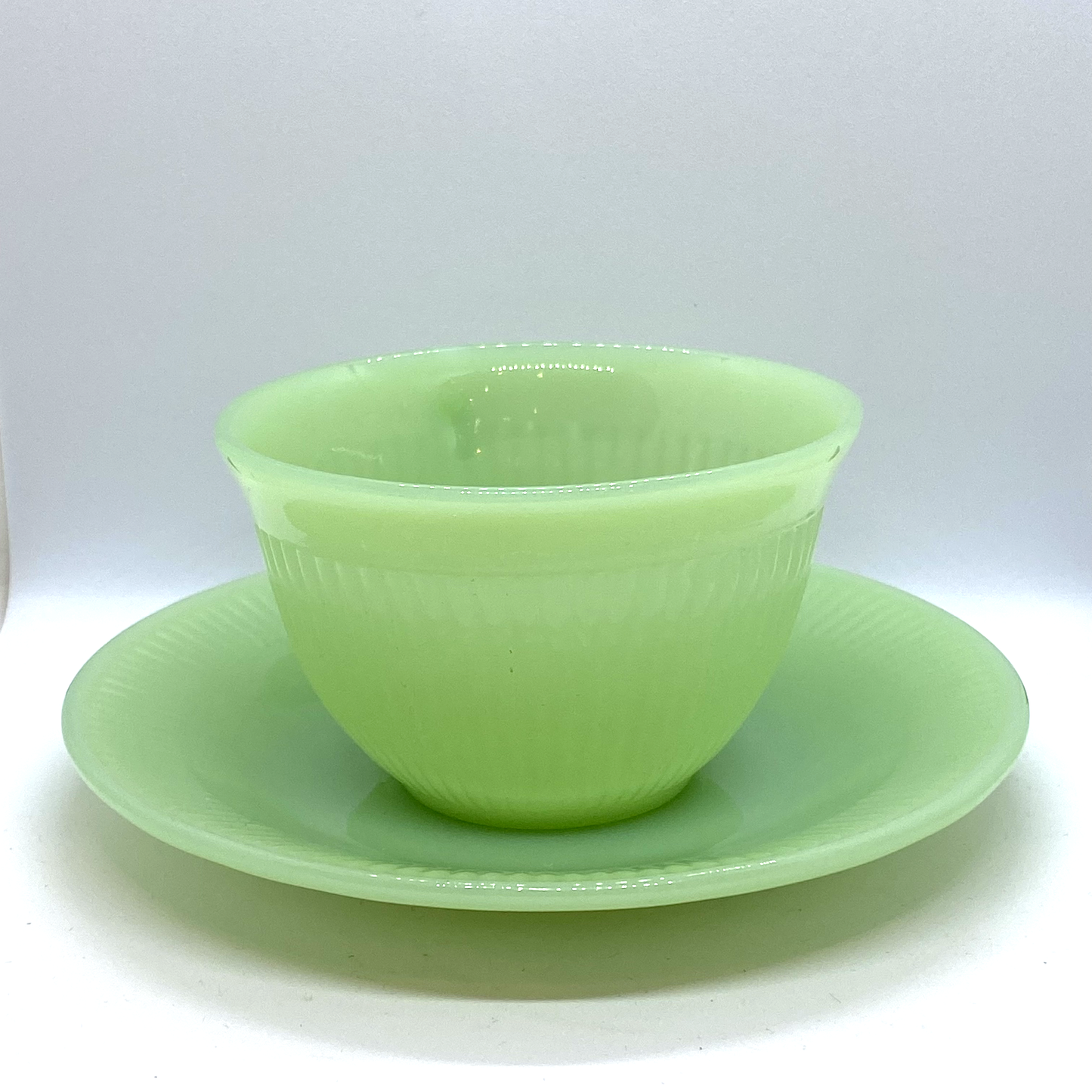 FireKing Jane Ray Cup & Sauce 1950s-60s(JR2)