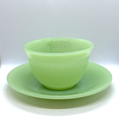 FireKing Jane Ray Cup & Sauce 1950s-60s(JR2)