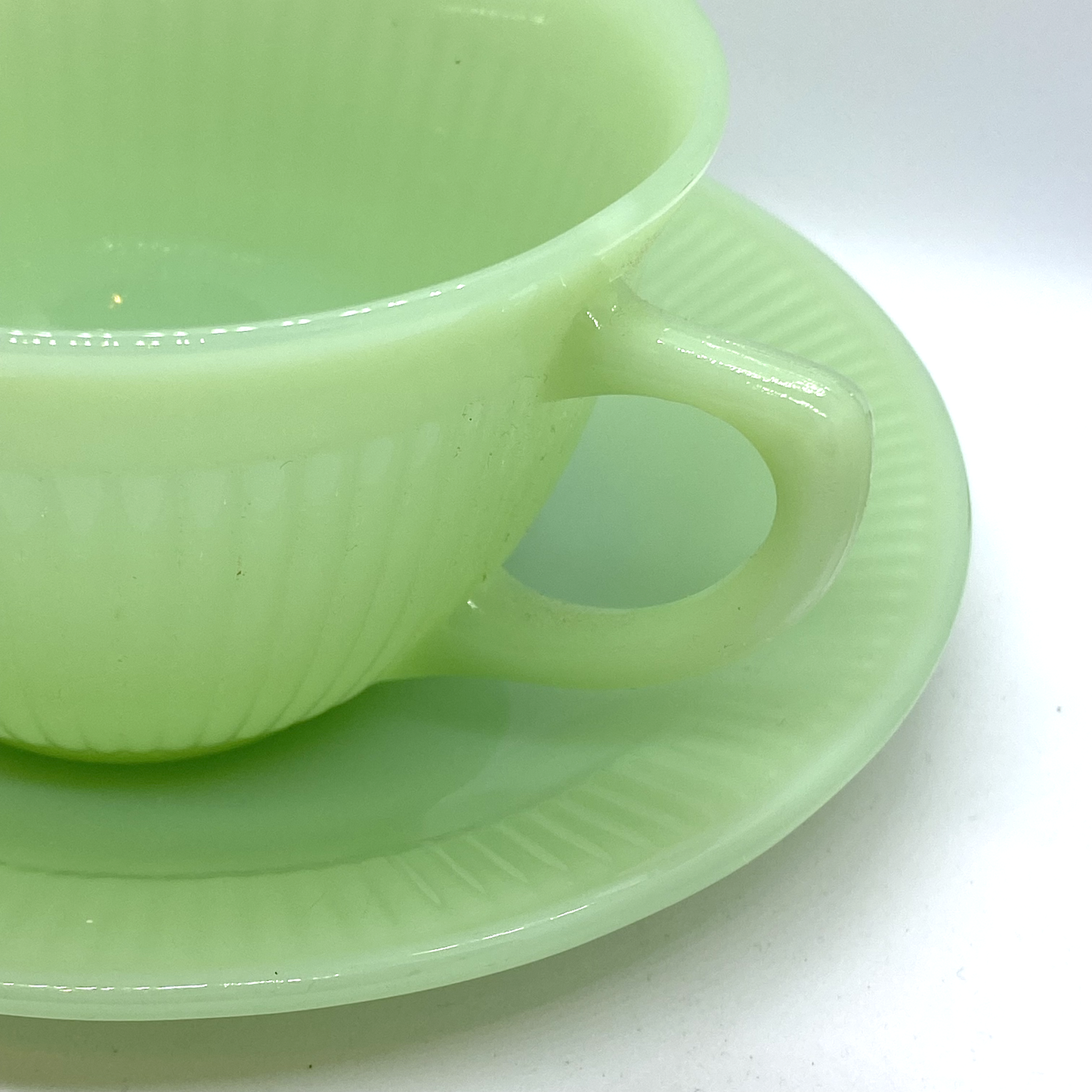 FireKing Jane Ray Cup & Sauce 1950s-60s(JR2)