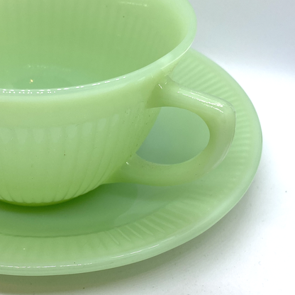 FireKing Jane Ray Cup & Sauce 1950s-60s(JR2)