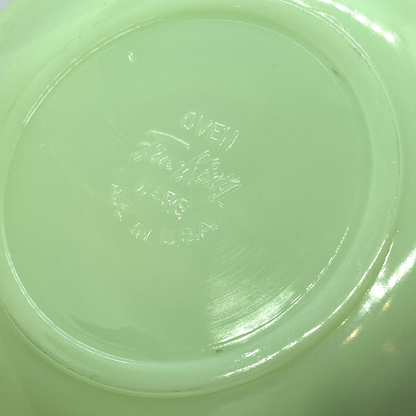 FireKing Jane Ray Cup & Sauce 1950s-60s(JR2)