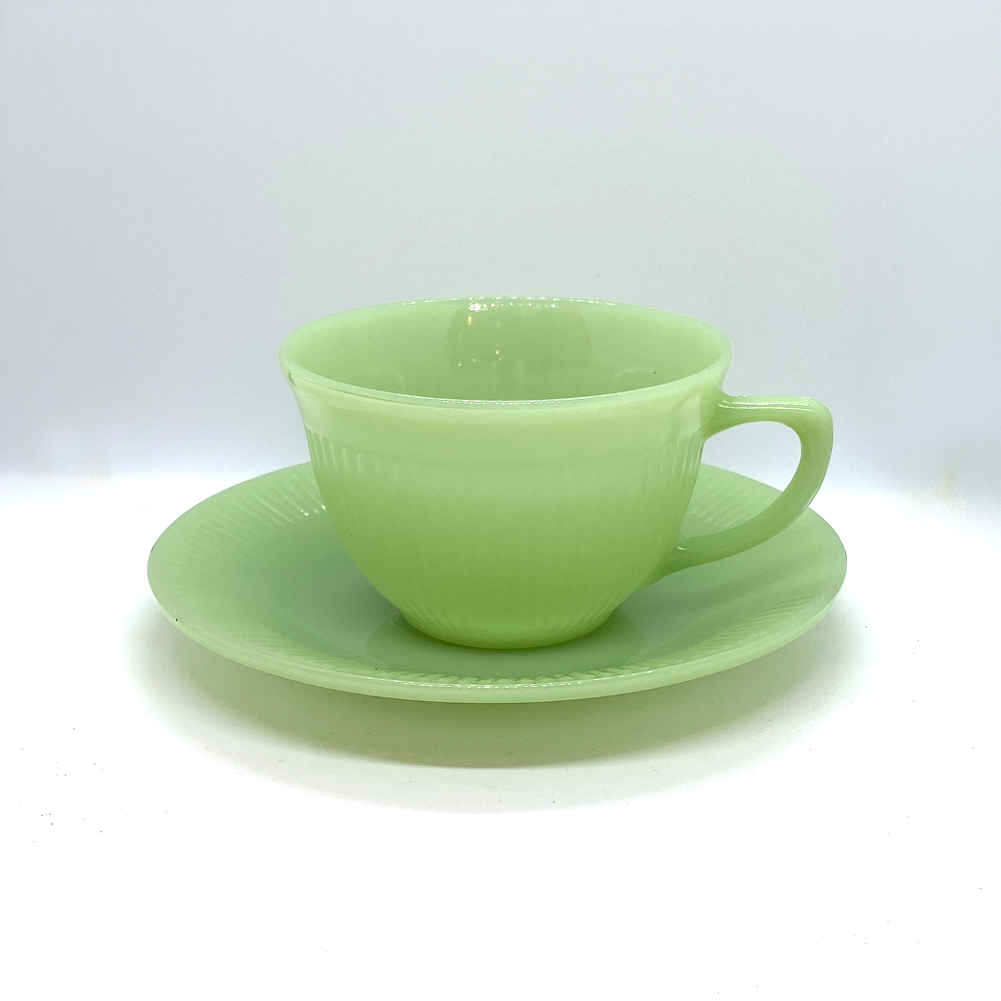 FireKing Jane Ray Cup & Sauce 1940s-50s(JR3)