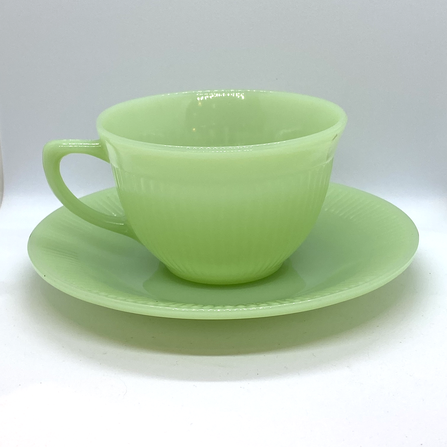 FireKing Jane Ray Cup & Sauce 1940s-50s(JR3)