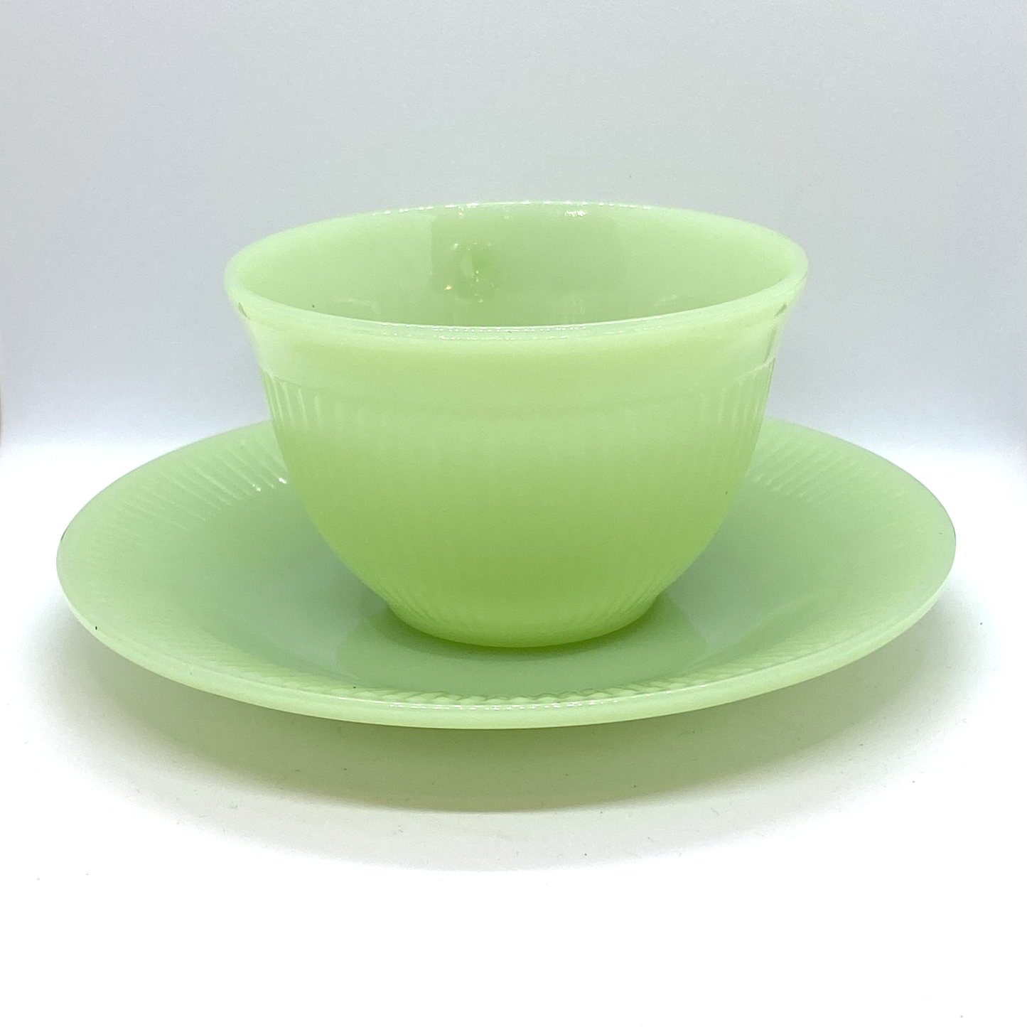 FireKing Jane Ray Cup & Sauce 1940s-50s(JR3)
