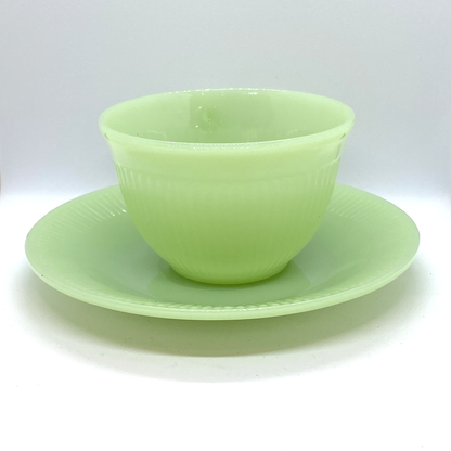 FireKing Jane Ray Cup & Sauce 1940s-50s(JR3)