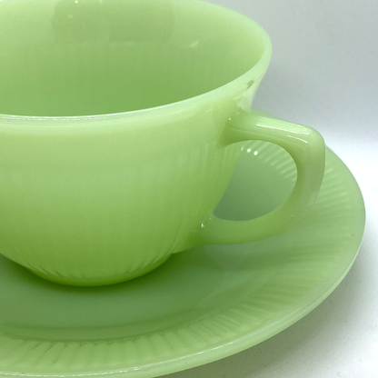 FireKing Jane Ray Cup & Sauce 1940s-50s(JR3)