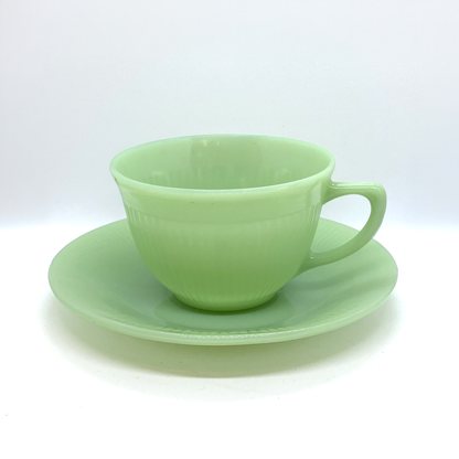 FireKing Jane Ray Cup & Sauce 1940s-1950s (JR4)
