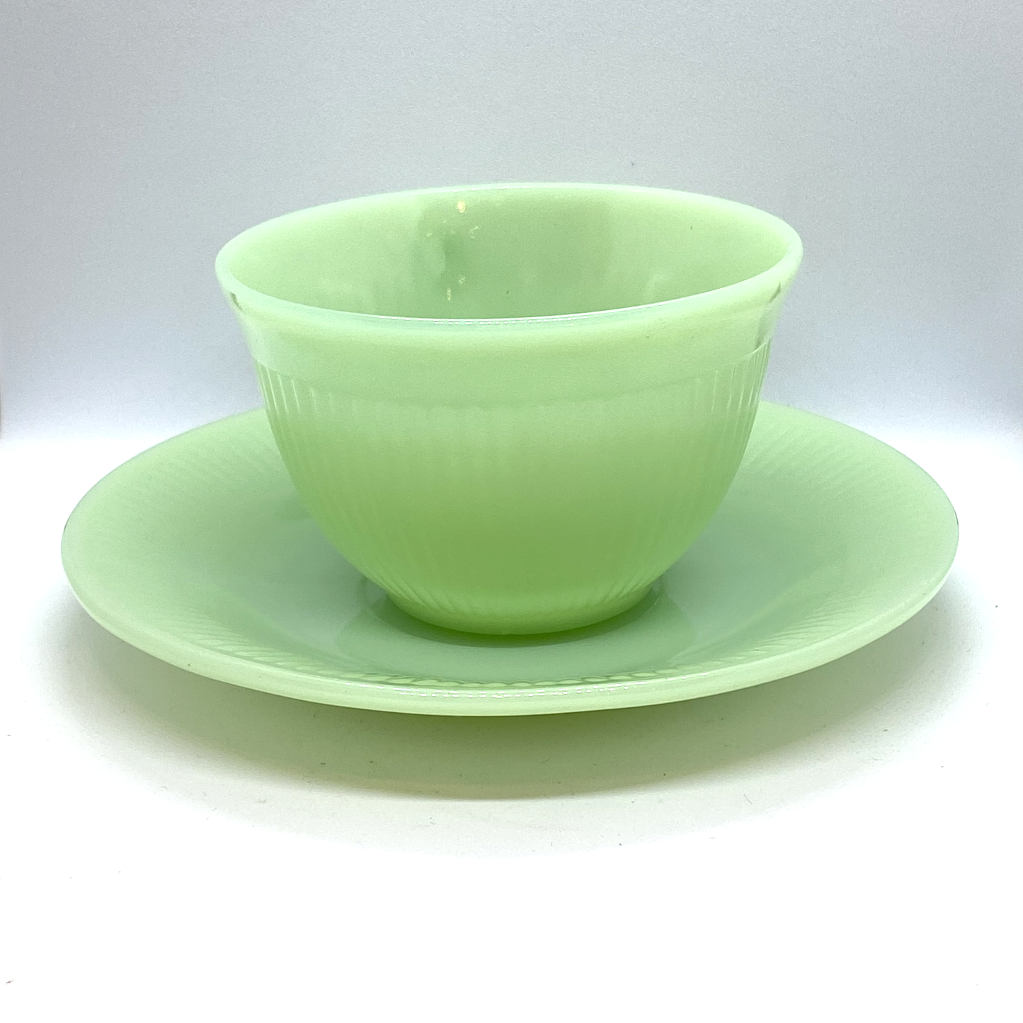 FireKing Jane Ray Cup & Sauce 1940s-1950s (JR4)
