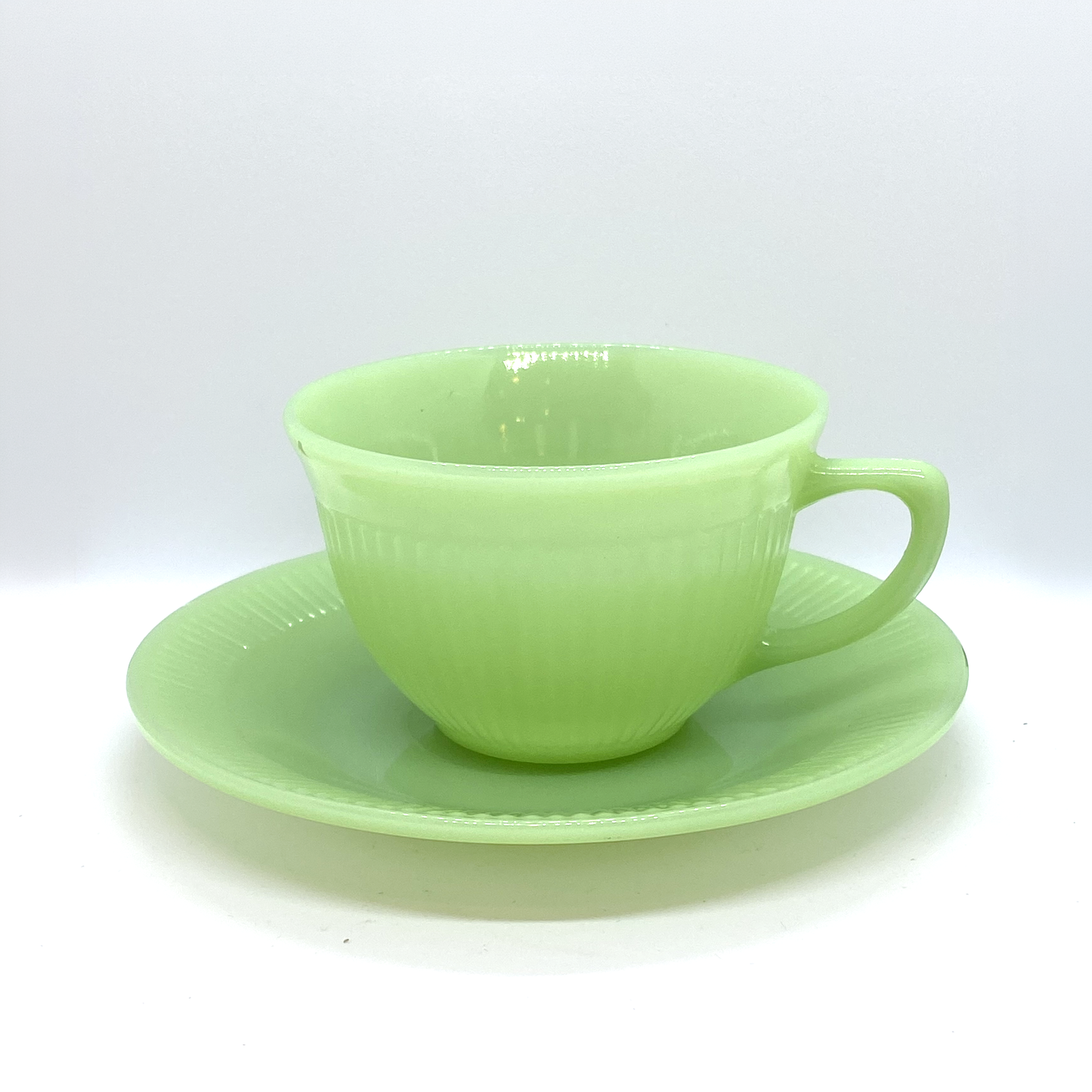 FireKing Jane Ray Cup & Sauce 1940s-1950s (JR5)