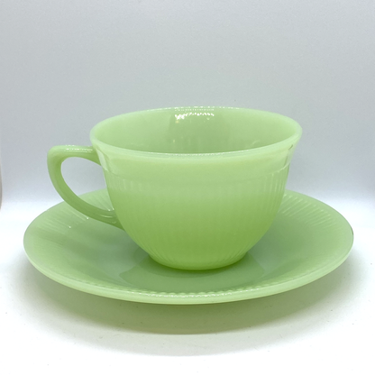 FireKing Jane Ray Cup & Sauce 1940s-1950s (JR5)