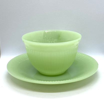 FireKing Jane Ray Cup & Sauce 1940s-1950s (JR5)