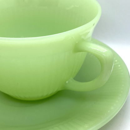 FireKing Jane Ray Cup & Sauce 1940s-1950s (JR5)