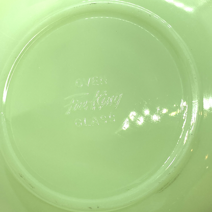 FireKing Jane Ray Cup & Sauce 1940s-1950s (JR5)