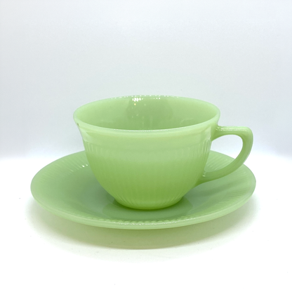 FireKing Jane Ray Cup & Sauce 1940s-1940s (JR6)