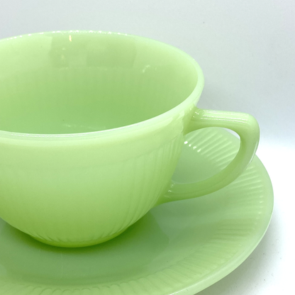 FireKing Jane Ray Cup & Sauce 1940s-1940s (JR6)