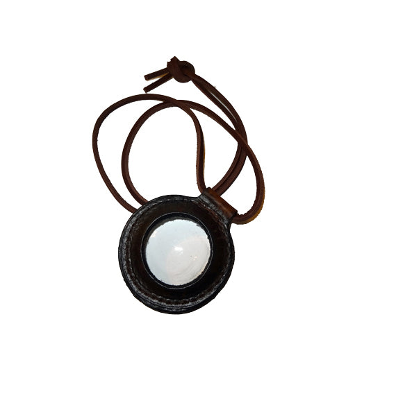 Large Magnifying Lens mounted for around neck