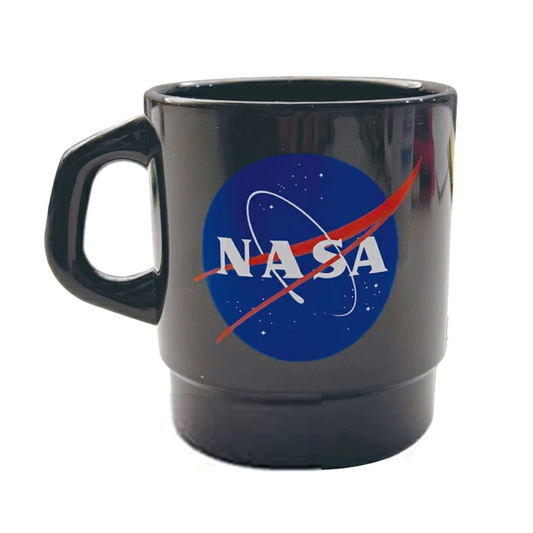 NASA Stacking Mug Black