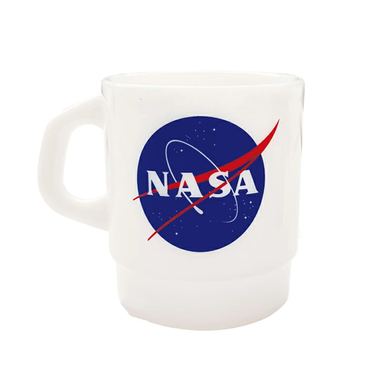 NASA Stacking Mug White