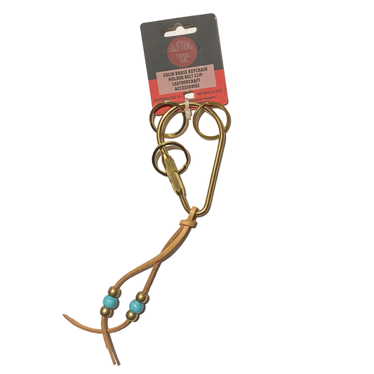 Key Ring Ain brass Key 001